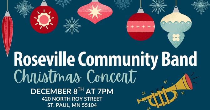 Roseville Community Band Christmas Concert