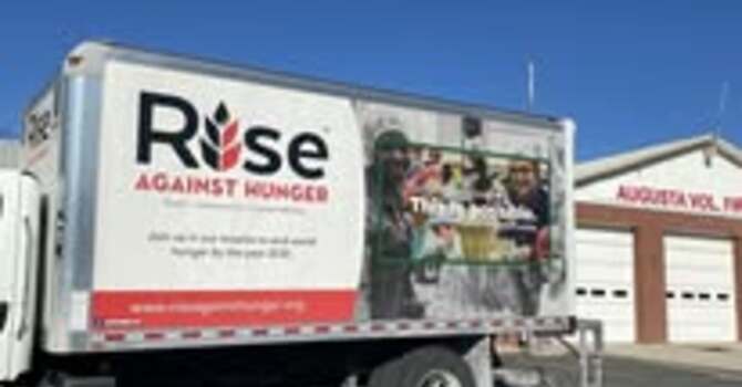 Rise Against Hunger image