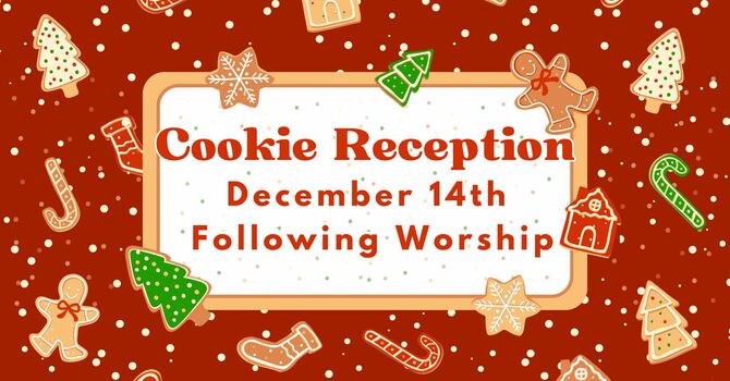 Cookie Reception