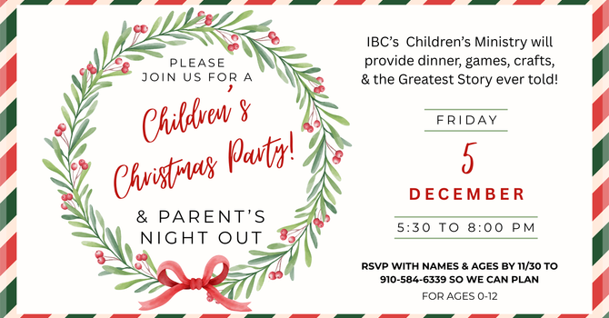 Children's Christmas Party