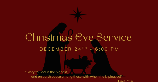 Christmas Eve Service