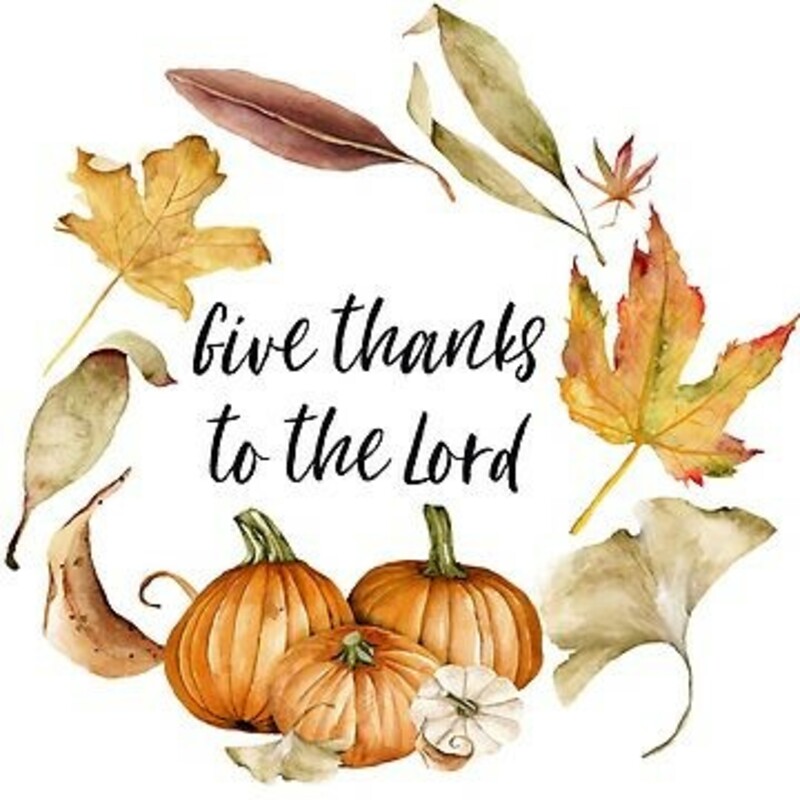 Give Thanks to the Lord