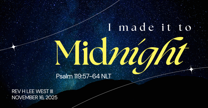 I made it to midnight!