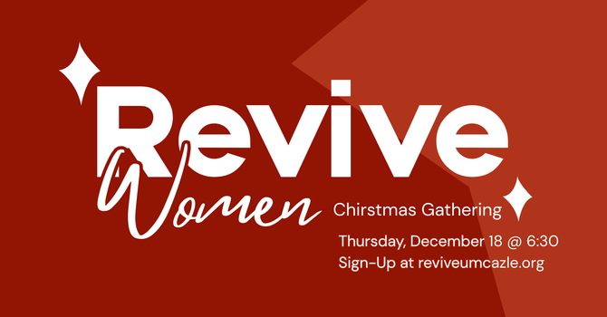 Revive Women Christmas Gathering