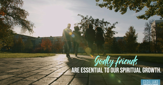 “CHOOSING THE RIGHT FRIENDS” image