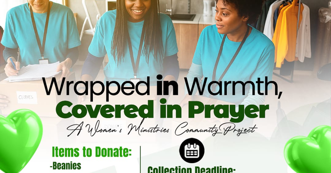 Wrapped in warmth | Covered in prayer