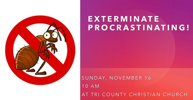 EXTERMINATE PROCRASTINATION