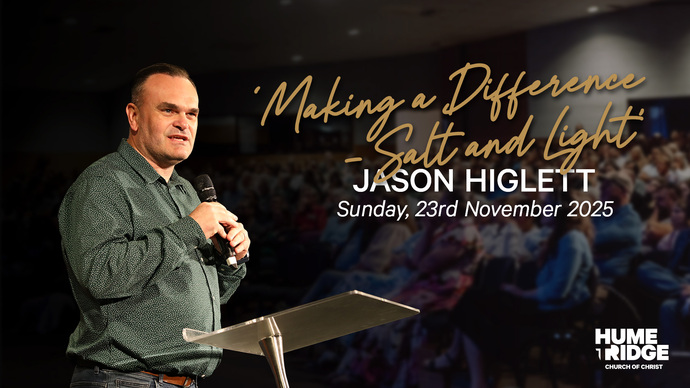 Sermons | HumeRidge Church of Christ