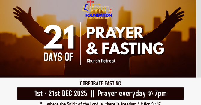21 DAYS OF FASTING