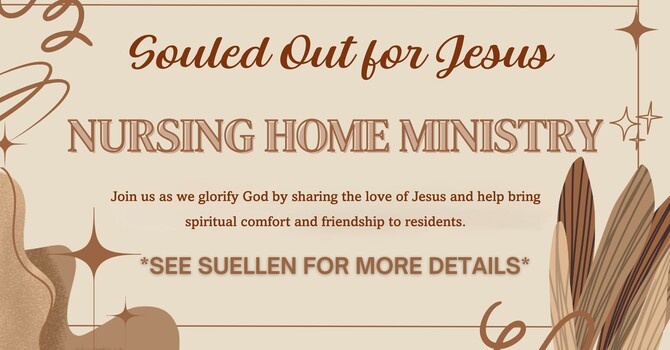 Souled out for Jesus