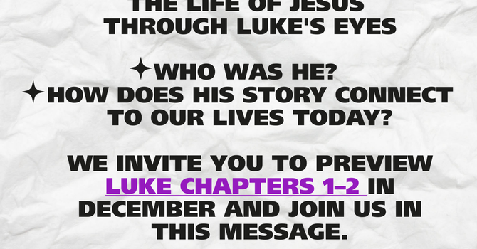 Sermon Series  講道系列   image