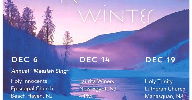 NEW JERSEY CHAMBER SINGERS CONCERT