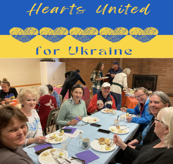 Ukrainian Friendship Potluck Lunch and Social 