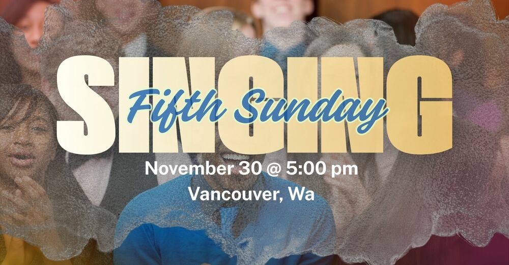 Fifth Sunday Singing