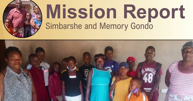 October 2025 Mission Report from Simbarshe Gondo