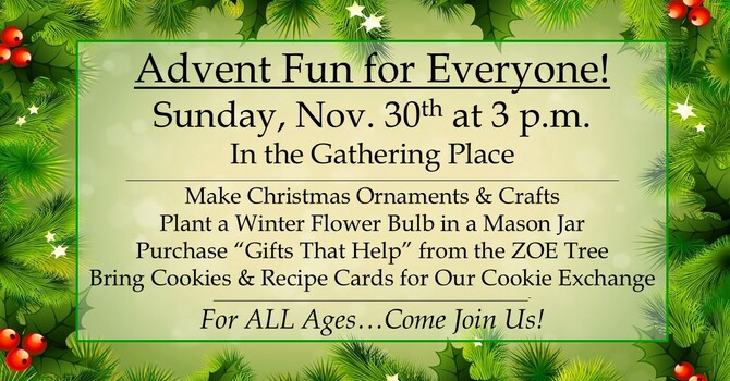 Advent Fun for Everyone! 