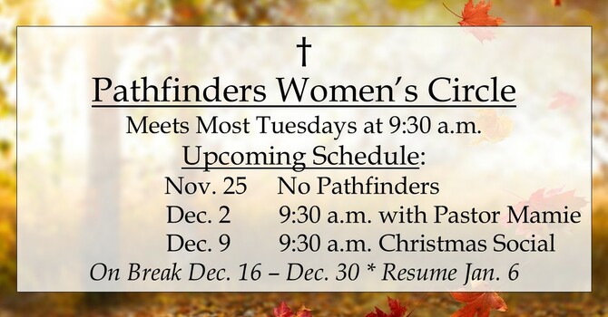 Pathfinders Women's Circle
