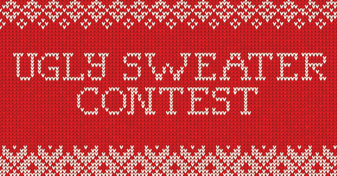 2nd Annual Ugly Sweater Service