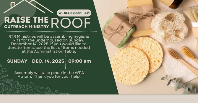 Raise the Roof Outreach Ministry