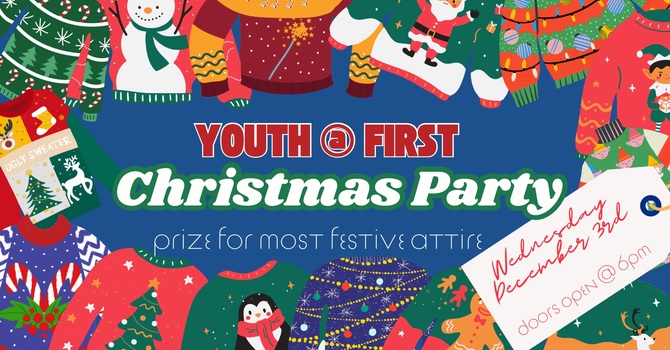 Youth at First Christmas Party 