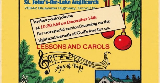 Lessons and Carols