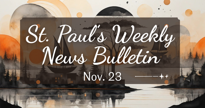 November 23 News Bulletin