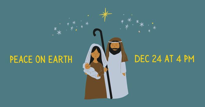  Christmas Eve Family Service - Click HERE For More Information image