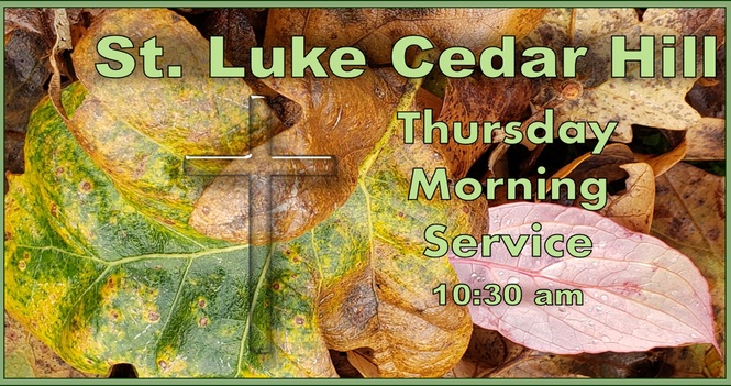 Mid-Week Morning Prayer Service