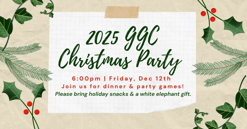 2025 GGC Christmas Party