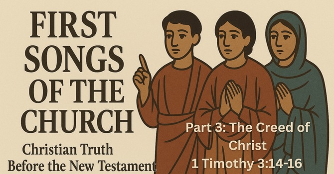 Christian Truth Before the New Testament