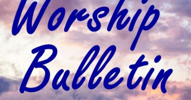 Christ the King Sunday