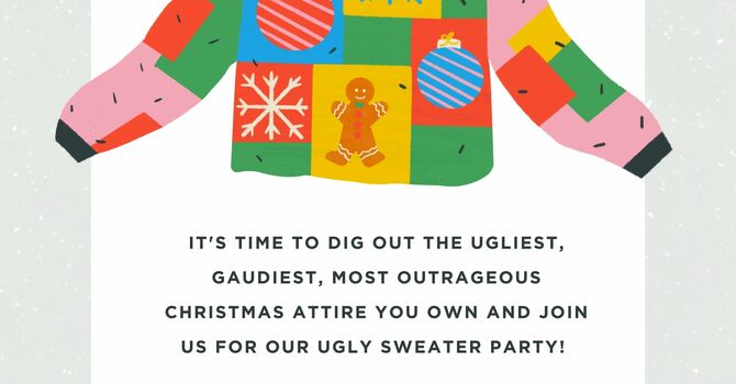 CHBC Christmas Fellowship - Ugly Sweater