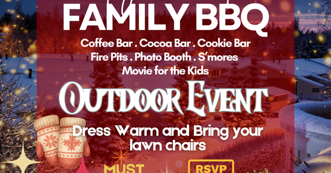 Country Christmas Family BBQ