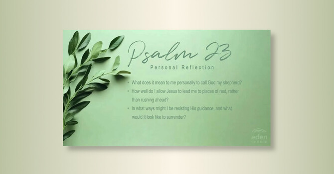 The Shepherd’s Song