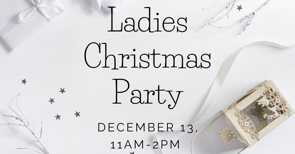 Ladies' Christmas Party