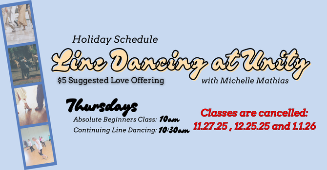 Line Dance at Unity (CANCELLED)