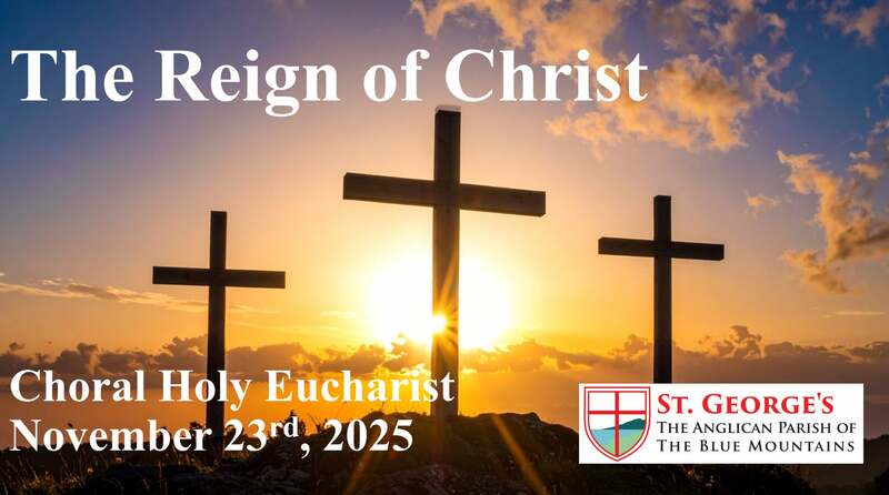 The Reign of Christ
