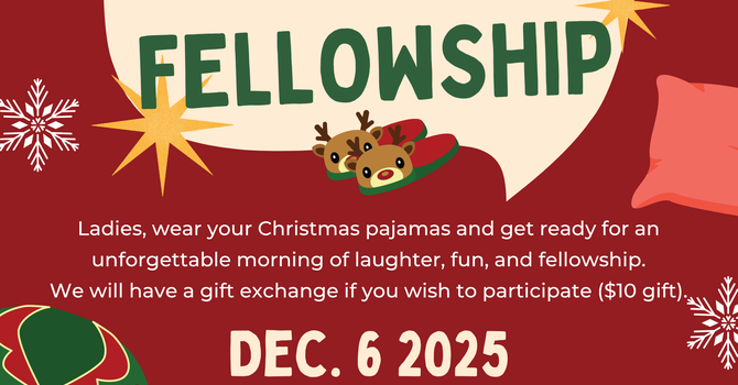 3DWC - Women's Christmas Pajama Fellowship