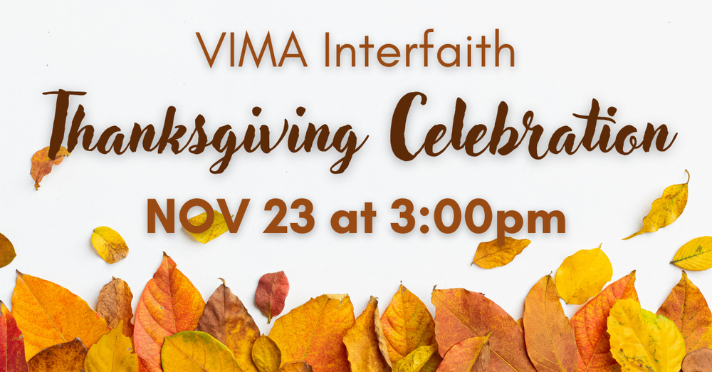 VIMA Thanksgiving Service