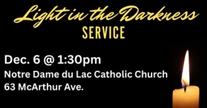 Light in the Darkness Service