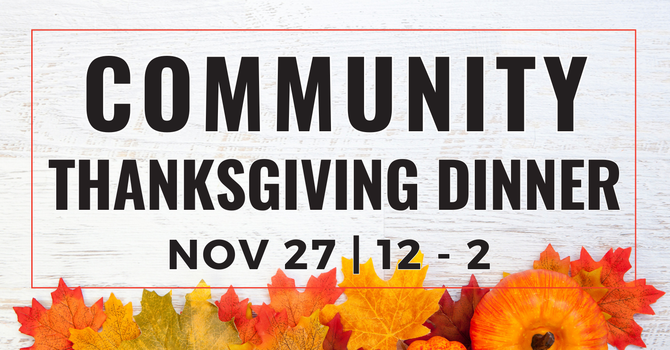 Community Thanksgiving Dinner