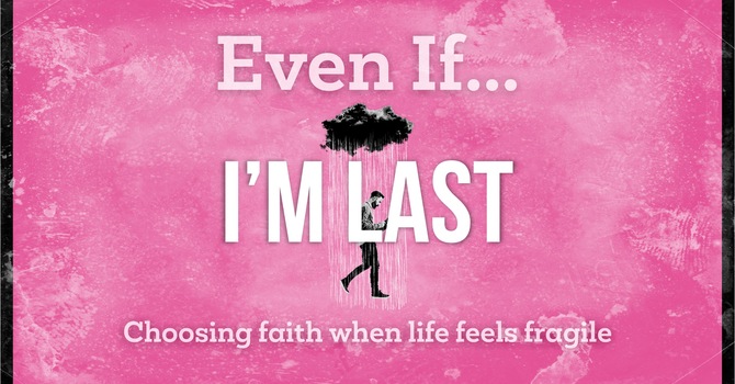 How To Handle Being Last