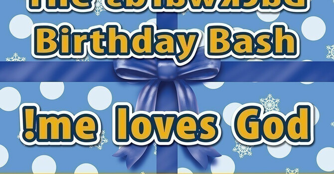 "Backwards Birthday Bash" Christmas Party!