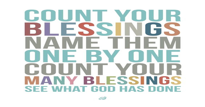 Count Your Blessings 