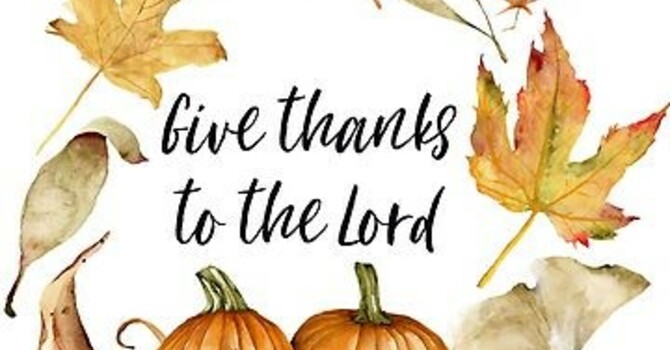 Give Thanks to the Lord