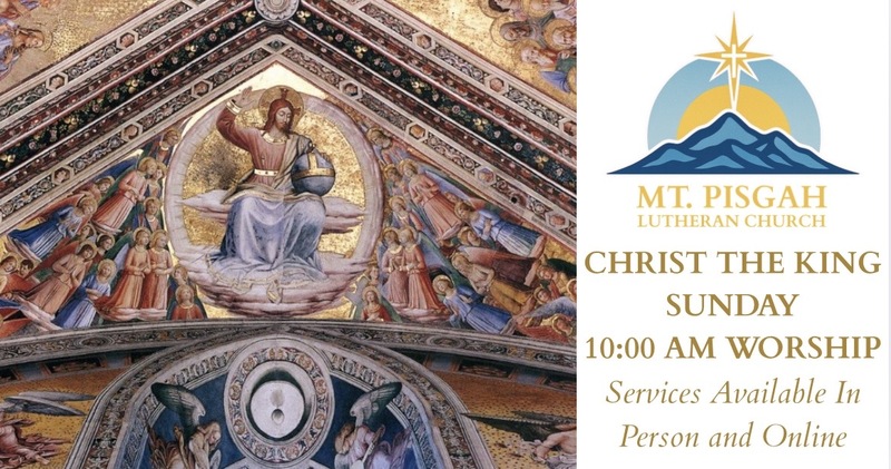 Christ the King Sunday