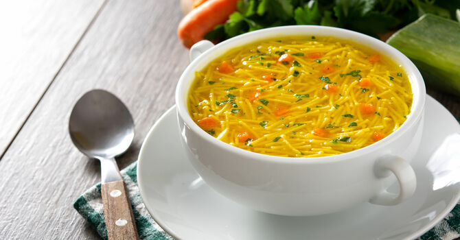 Soup Supper and Worship