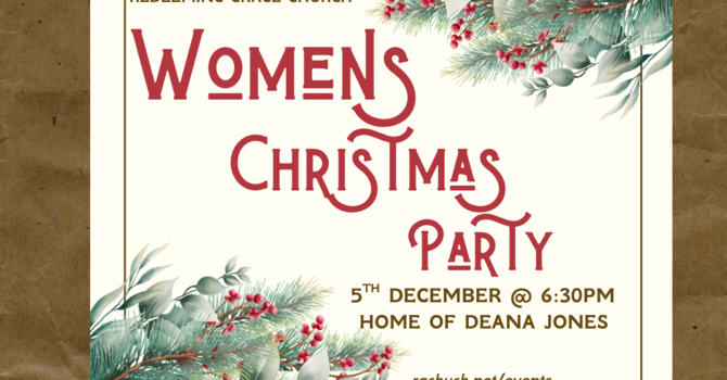 Women’s Christmas Party