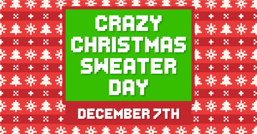  Crazy Christmas Sweater Sunday