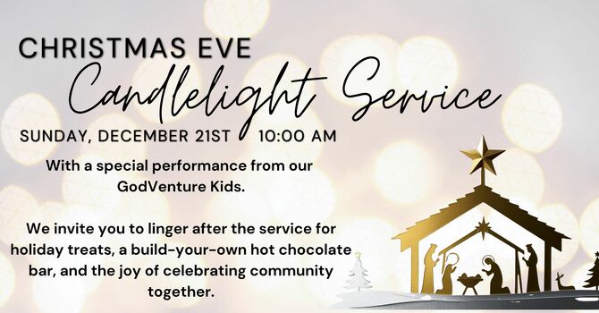 Candlelight Christmas Eve Service